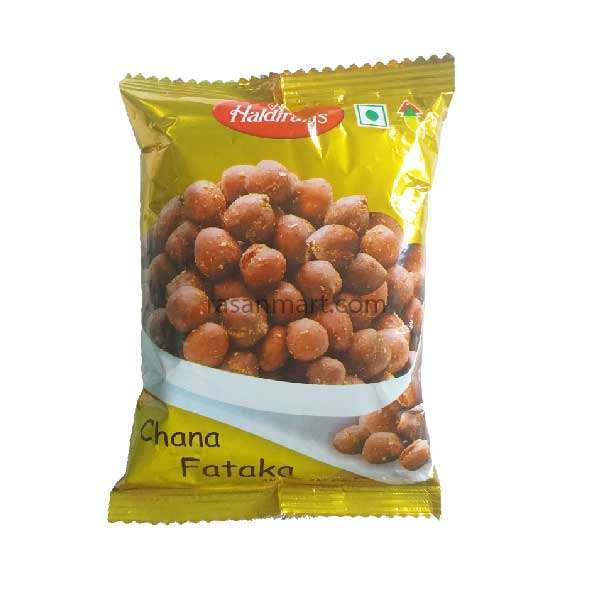 50x Haldiram Chana Fataka, Pack of 50 (40G each)
