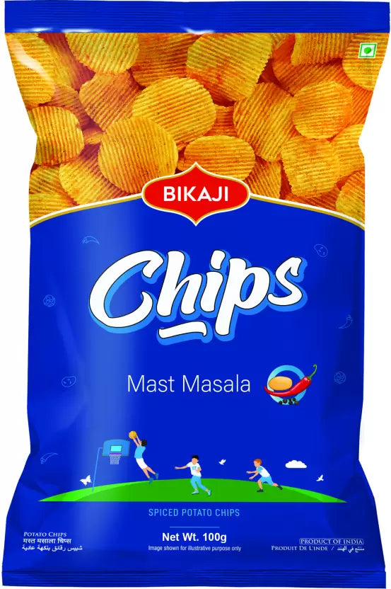 Bikaji Mast Masala Chips (90 g)