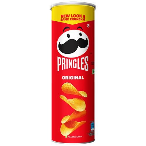 10x Pringles Original, Pack of 10 - 107 g each
