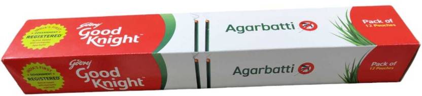 Good Knight Mosquito Killer Agarbatti - 12 units