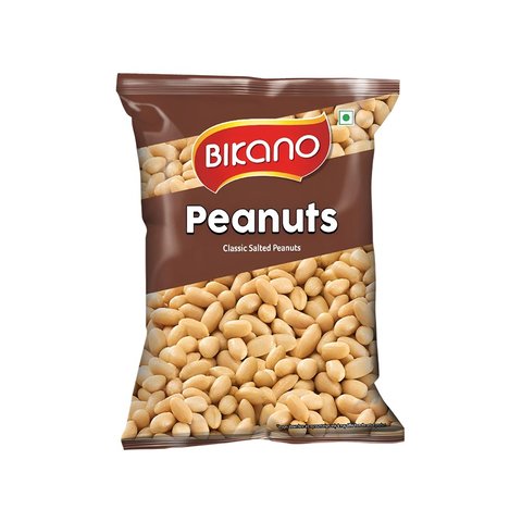 5x Bikano Classic Salted Peanut Namkeen - Pack of 5 (200g each)