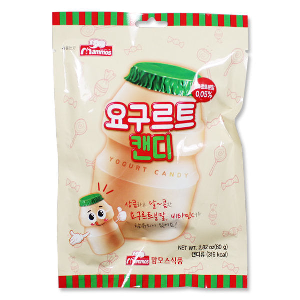 YOGURT CANDY 요구르트 켄디 80g