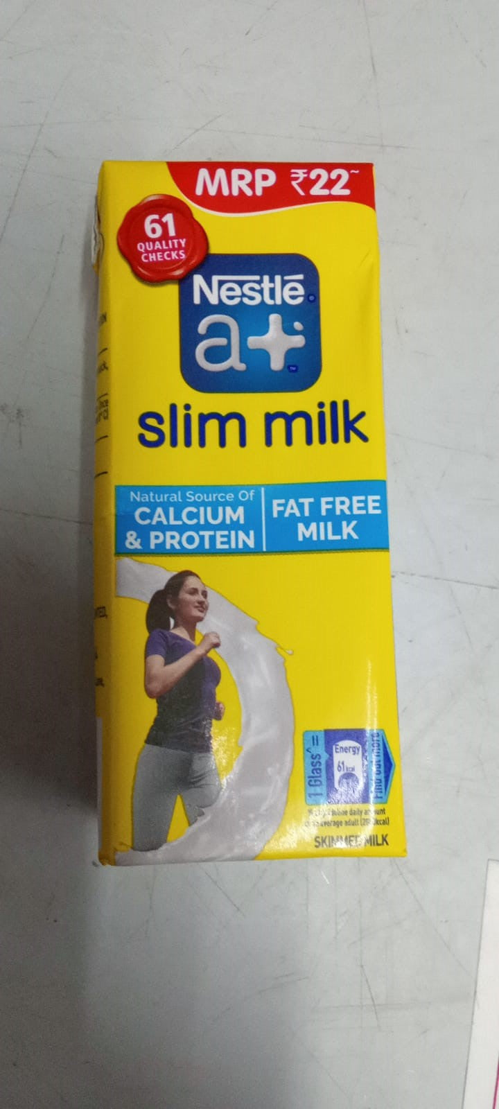 Nestle A+ Slim Milk, 180ml