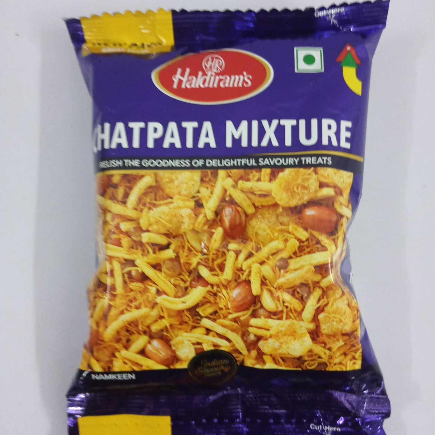 50x Haldiram Chatpata Mixture Namkeen, Pack of 50 (42gm each)
