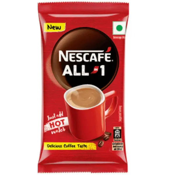 50x Nescafe All In 1 Coffee - 16Gm each - Pack of 50