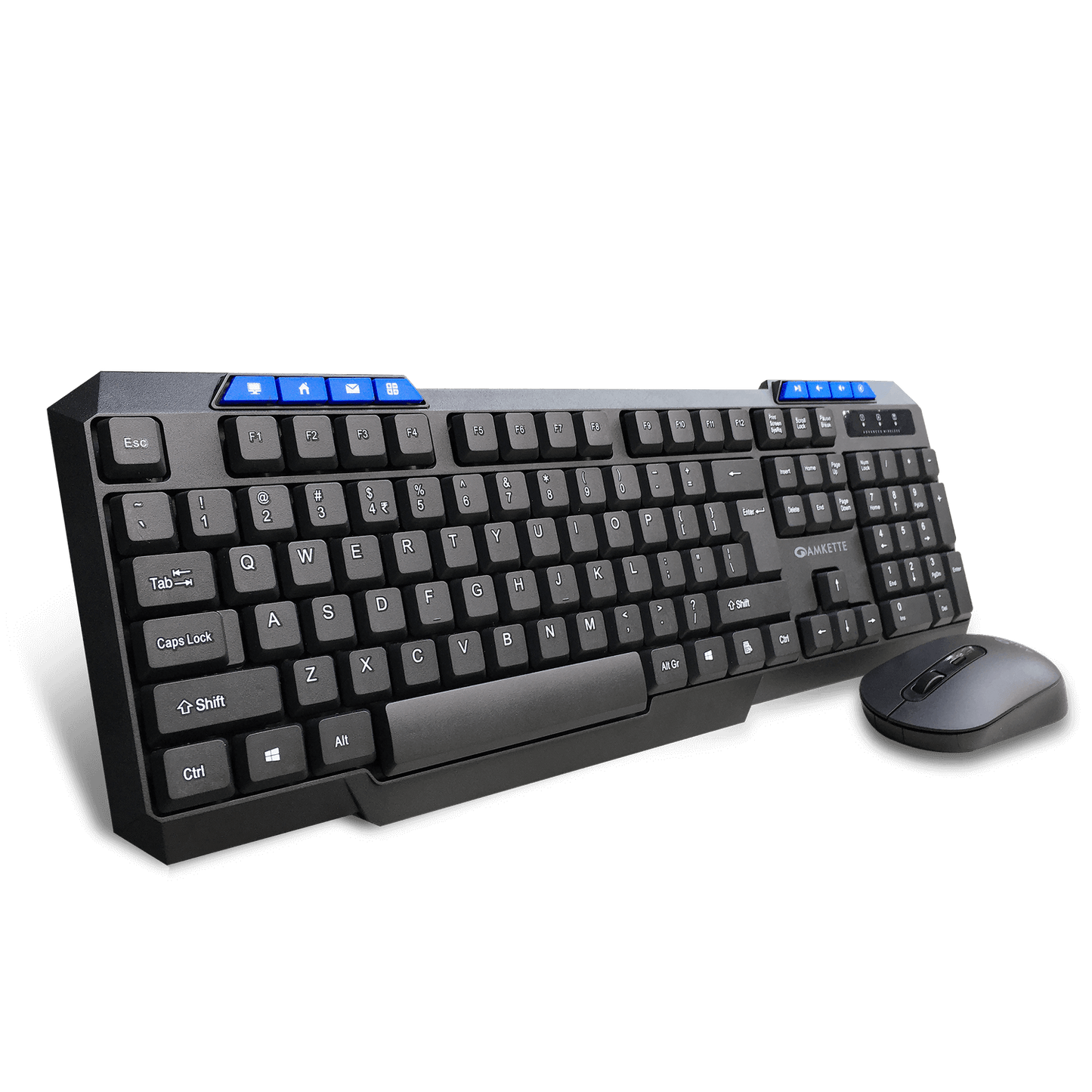 Xcite Wireless Keyboard And Mouse Combo