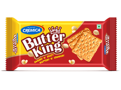 10x Cremica Butter King, 80GM each, Pack Of 10