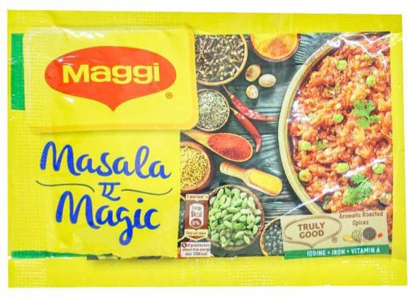 12x MAGGI Masala-ae-Magic Vegetable Masala, (Pack of 12) 6g
