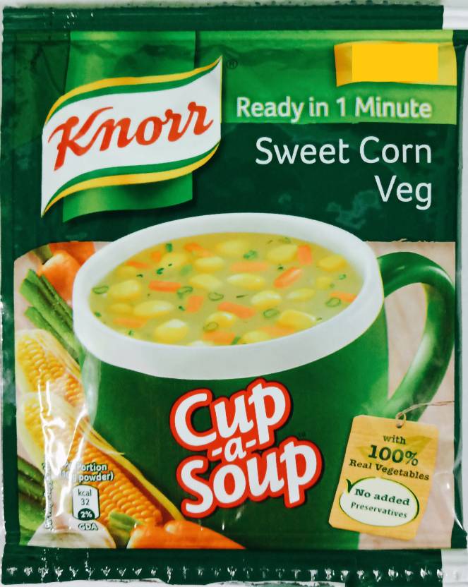 50x Knorr Soup Sweet Corn, 10GM