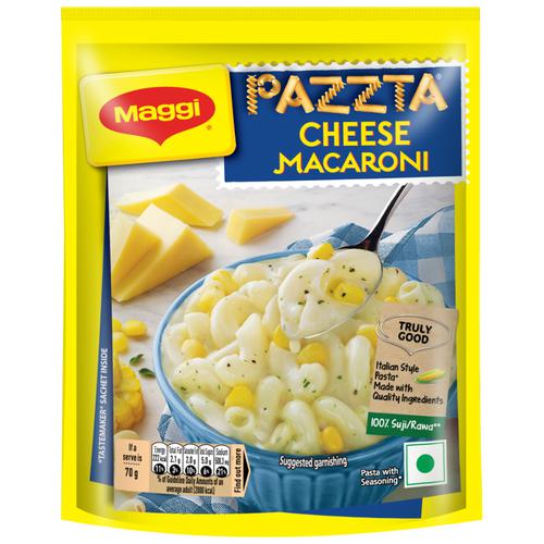 10x MAGGI Cheese Macaroni Pazzta, Pack of 10 (70 g each)
