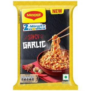 25x MAGGI Spicy Garlic Noodles - Pack of 25 (62g Pouch)