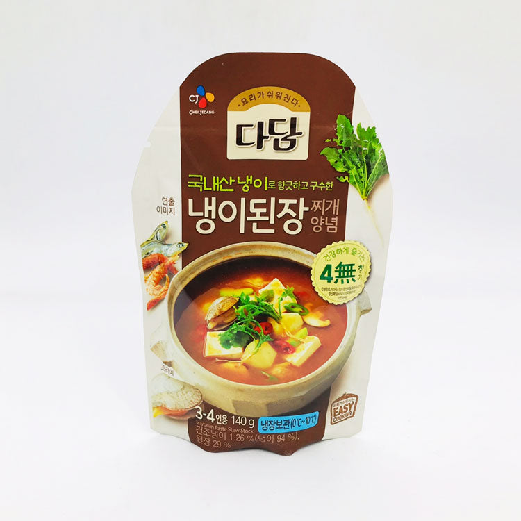 다담/냉이된장찌개양념140G DADAM NAENG-I DOENJANG JJIGAE SAUCE