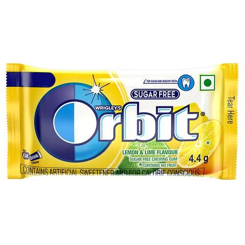 Wrigleys Orbit Sugar Free Lemon & Lime Flavour, 140g (Pack of 20)