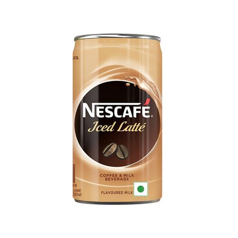 55x Nescafe Iced Latte Cold Coffee - Pack of 55 (180ml each)