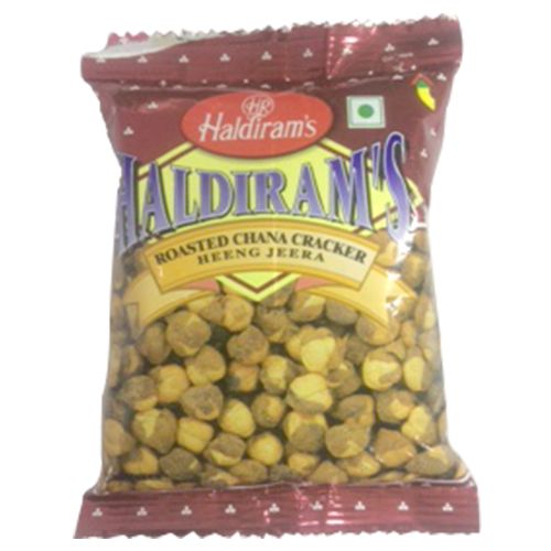50x Haldiram ‘s Roasted Chana Cracker Heeng Jeera, Pack of 50 (42g each)