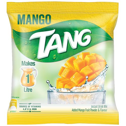 100x Tang Instant Drink Mix - Mango, 75 g each (Pack of 100)