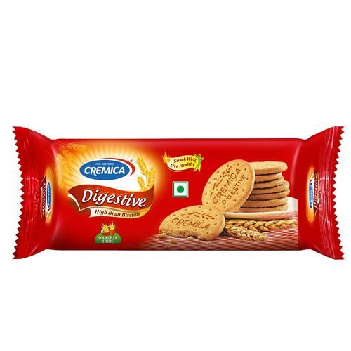 10x Cremica Cookies - Digestive, 67.5 g each, Pack Of 10