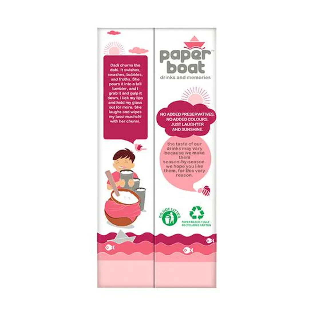 Paper Boat Lassi, 180 ml