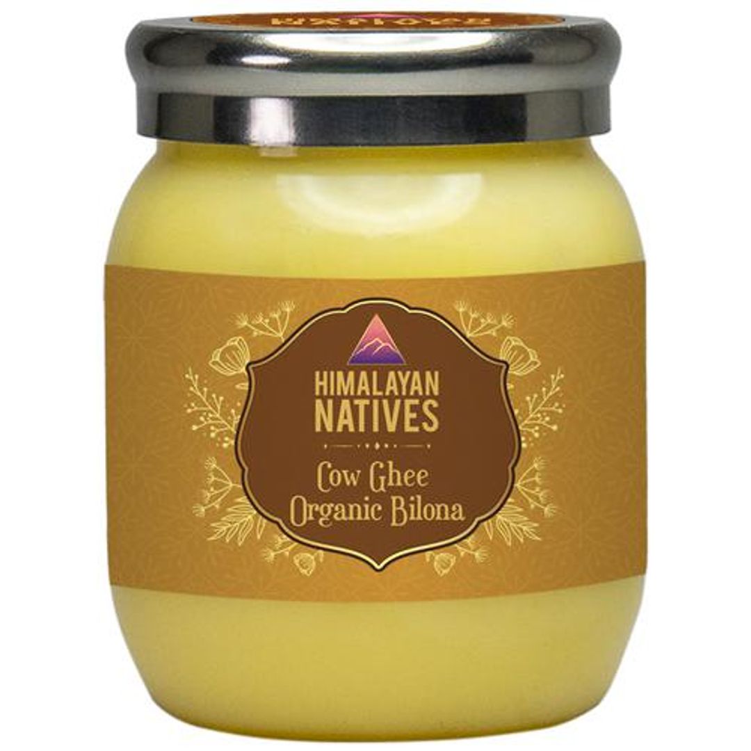 Himalayan Natives Cow Ghee - Organic Bilona, 500 ml