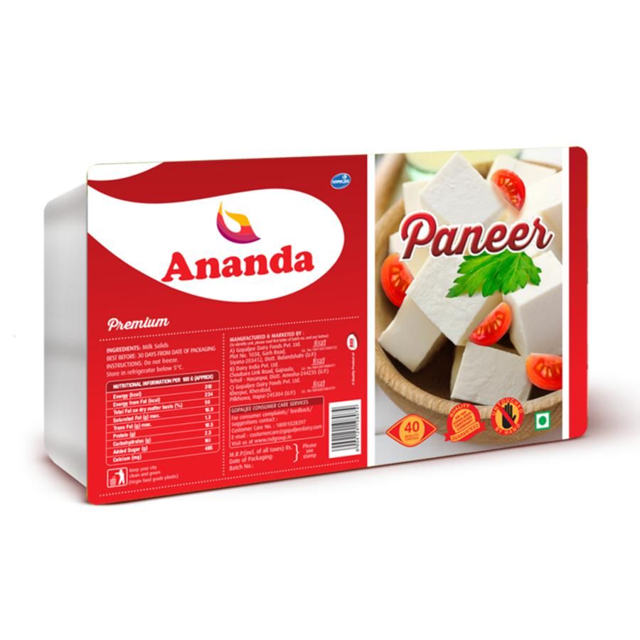Ananda Paneer - Premium, 200 g