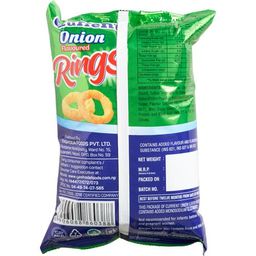 25x Yashoda CURRENT Flavoured Onion Rings, 50 g - Pack of 25