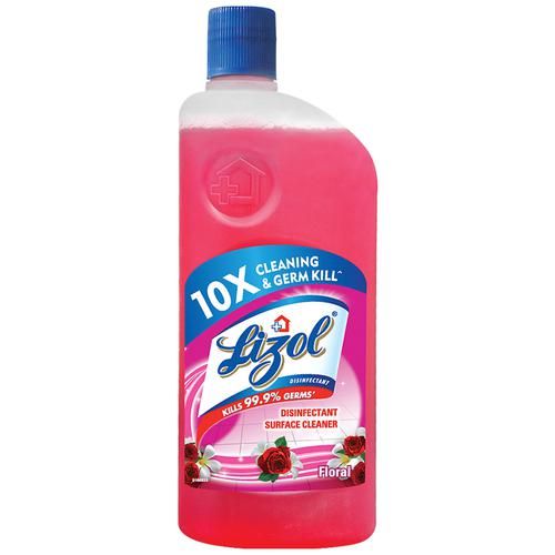 Lizol Disinfectant Surface & Floor Cleaner Liquid - 625 ml