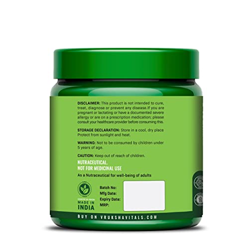 Vruksha Vitals Marine Collagen 4050 mg -with Vitamin E, Vitamin C and Hyderonic Acid Marine Collagen Powder Tablets/Capsules Supplement