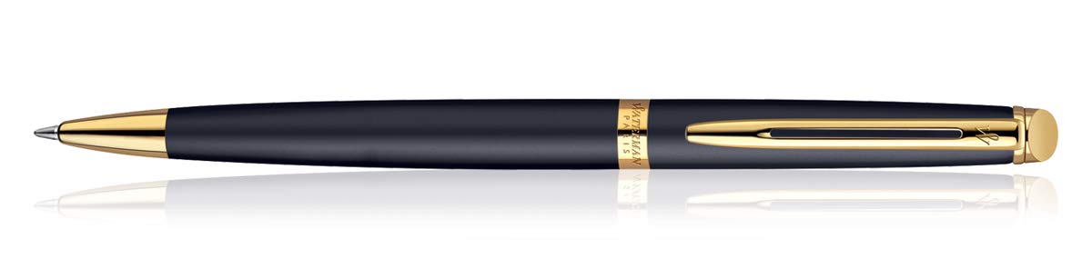 Waterman Hemisphere GT Ballpoint Pen-Matt Black