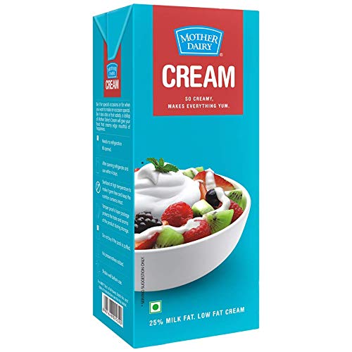 Mother Dairy Cream, 200ml each