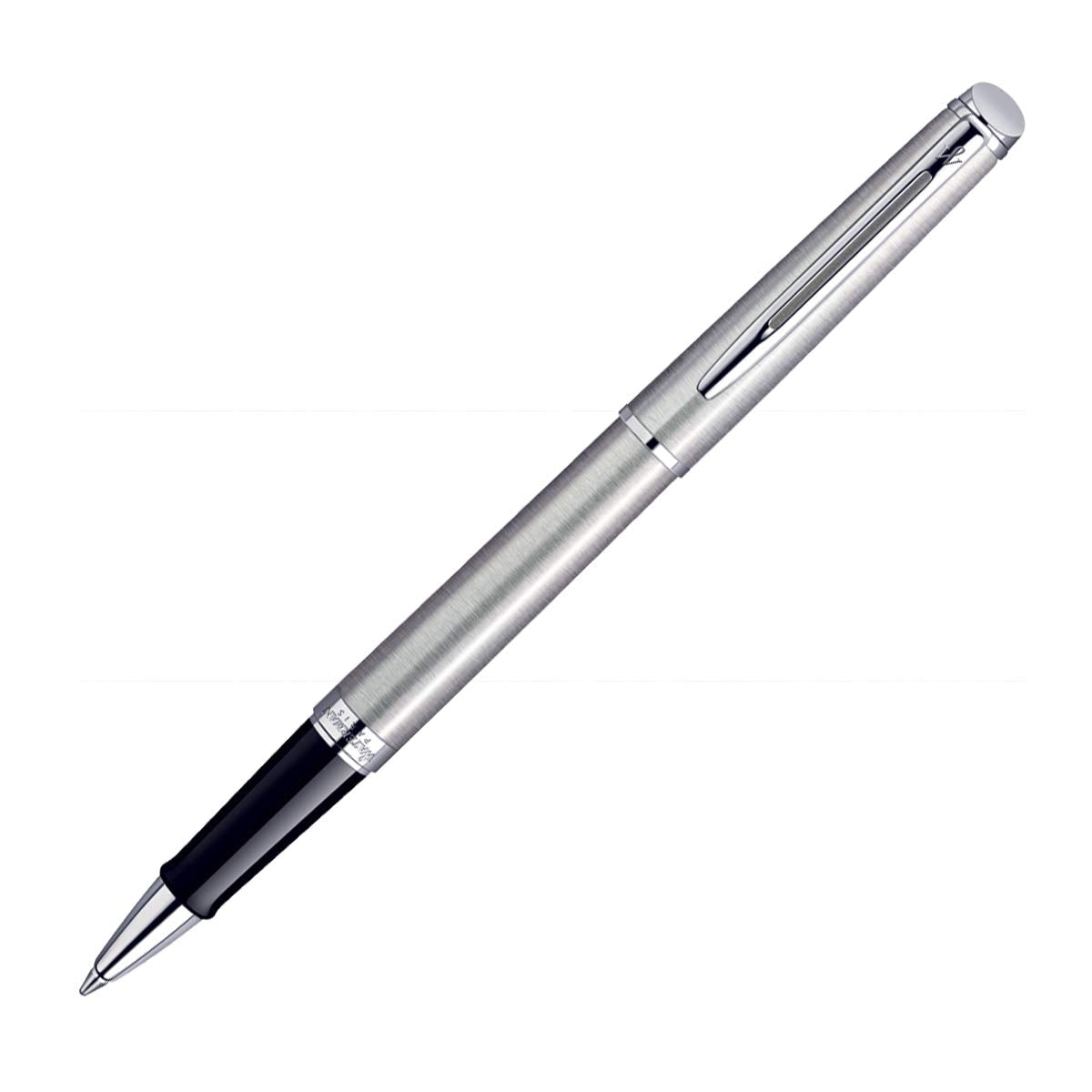 Waterman Hemisphere Ss Ct Roller Ball Pen - Blue