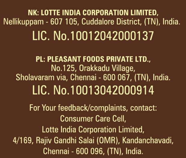 2x Lotte Candies Eclairs, 418g (Pack of 2)