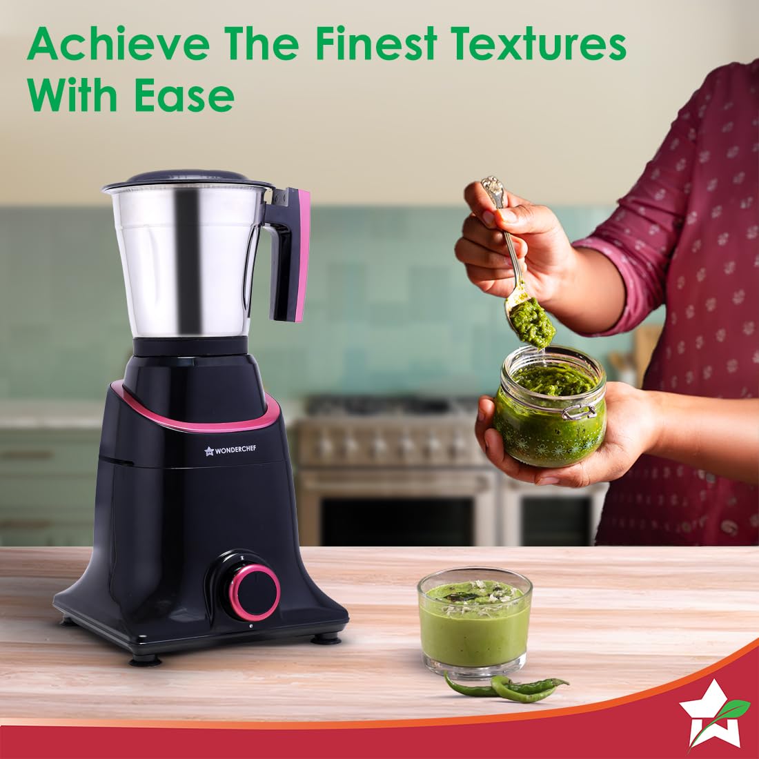 Wonderchef Select Mixer Grinder 750W 4 Jar