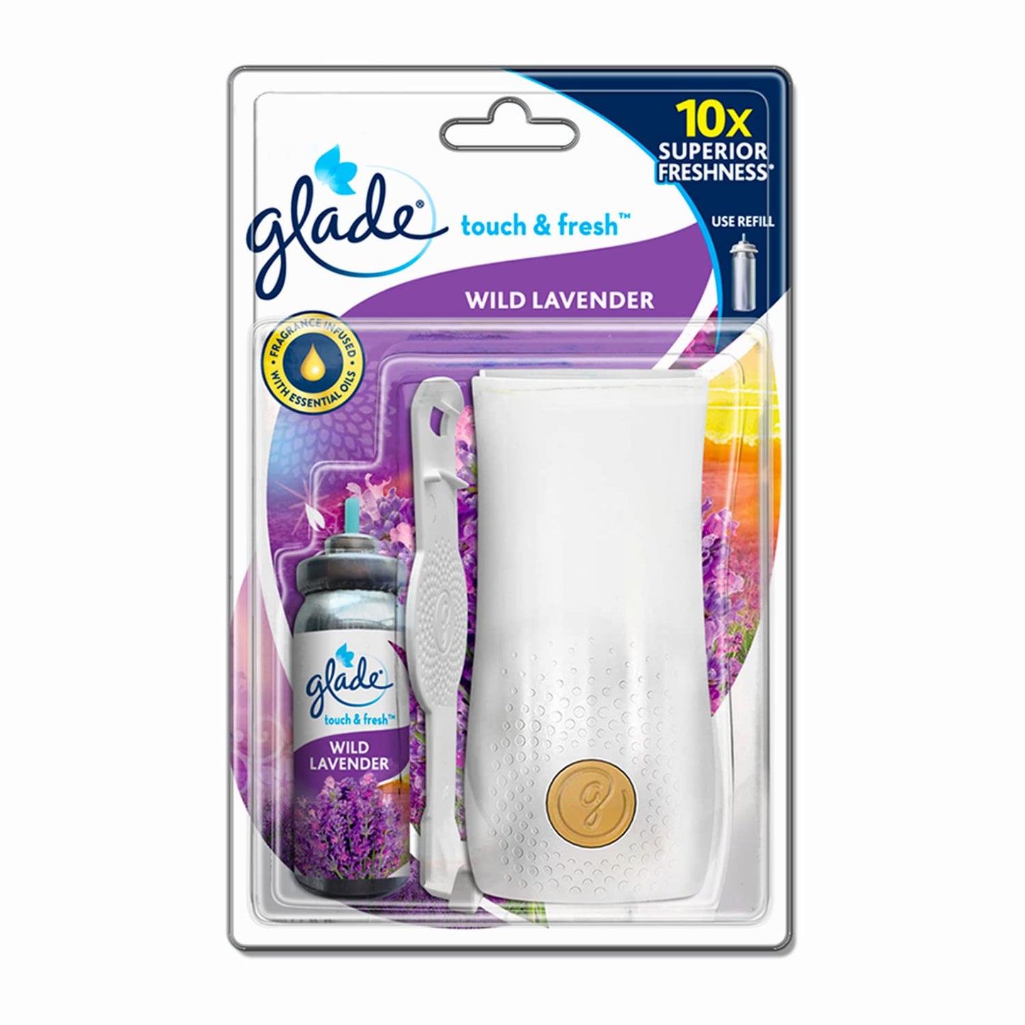 Glade Touch 'n' Fresh Wild Lavender Refill (Aerosol,12 ml)