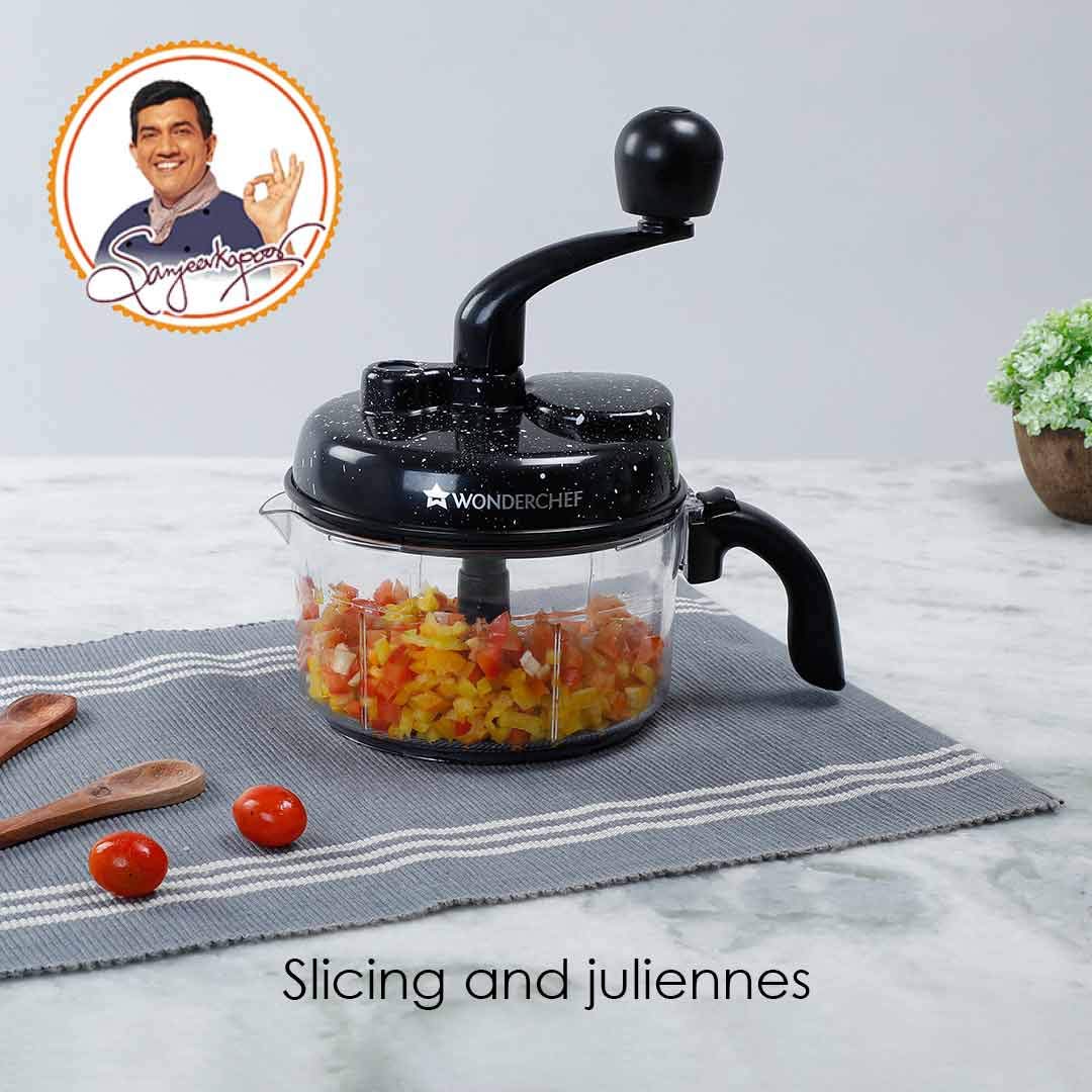 Wonderchef Turbo Chopper with Atta Kneader Attachment