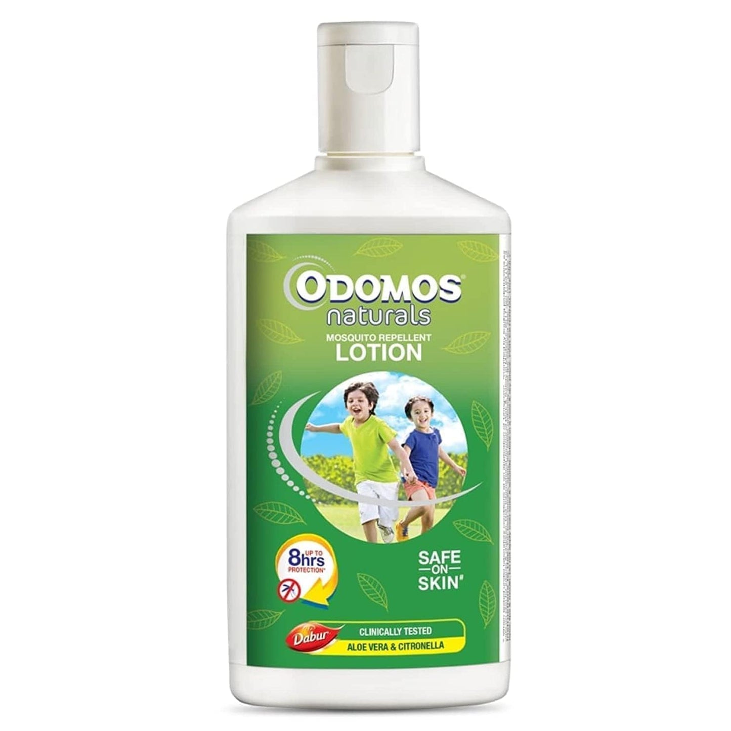 10x Dabur Odomos Naturals Mosquito Repellant Lotion -120ml each - Pack of 10