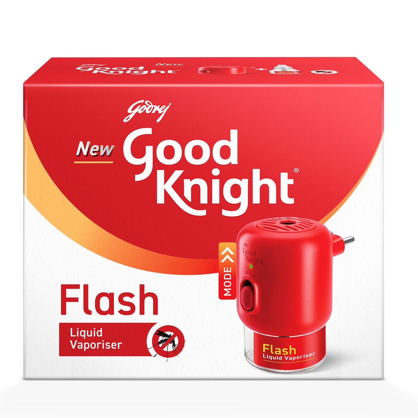 Good Knight Gold Flash Liquid Combo,Pack Of 1 (45Ml)