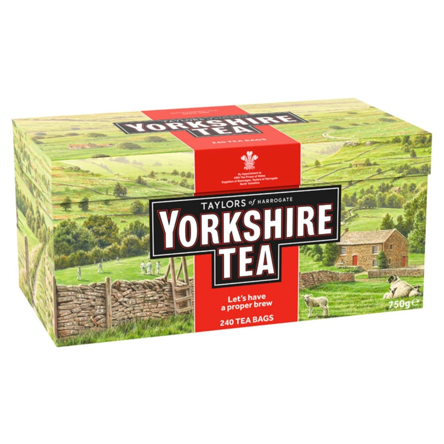 Yorkshire Tea 240 Tea Bags By Taylors of Harrogate