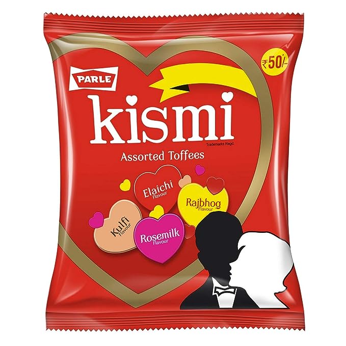 4x Parle Kismi Assorted, Pack of 4 - 270 g each