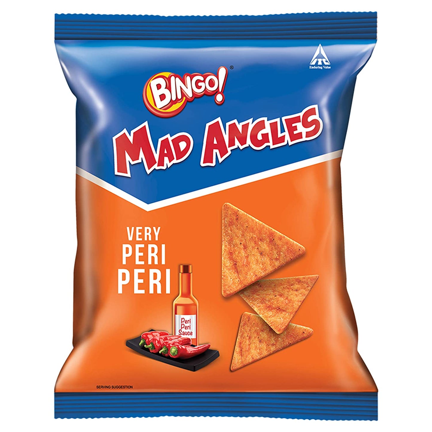 50x Bingo! Mad Angle Very Peri Peri, Pack of 50 - 66g (each)