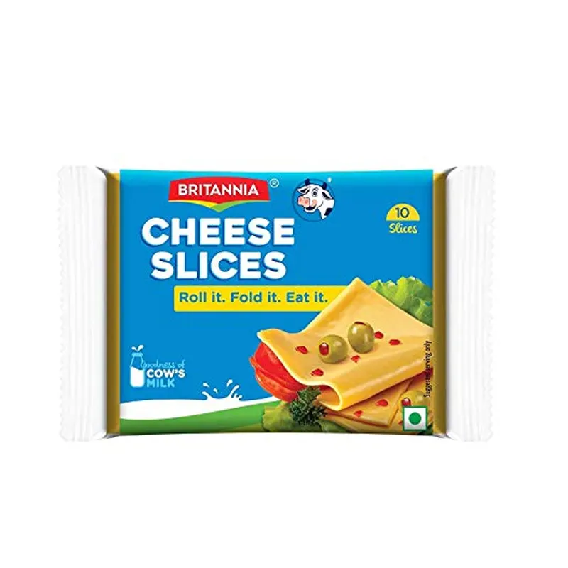 Britannia Cheese Slices 10 Slices, 200G