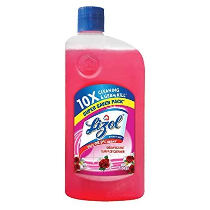 Lizol Disinfectant Floor Cleaner Floral, 500 Ml