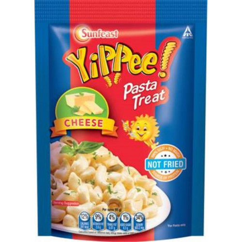 50x Sunfeast Yippee Pasta Treat Cheese Pack of 50 (65Gm each)