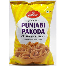 5x Haldiram Namkeen Classic Punjabi Pakoda Crispy And Crunchy - Pack of 5 - 150G each
