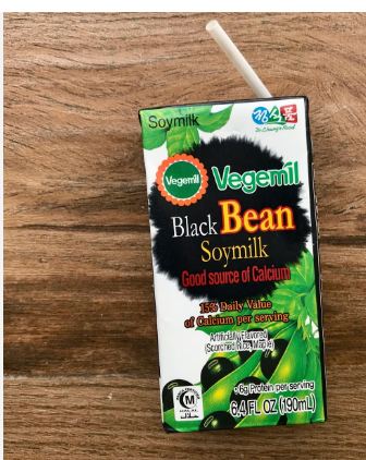 VEGEMIL BLACK BEAN SOYAMILK 190 ML