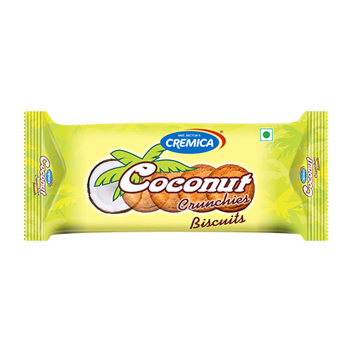 10x Cremica Coconut Biscuit, 40GM each, Pack Of 10