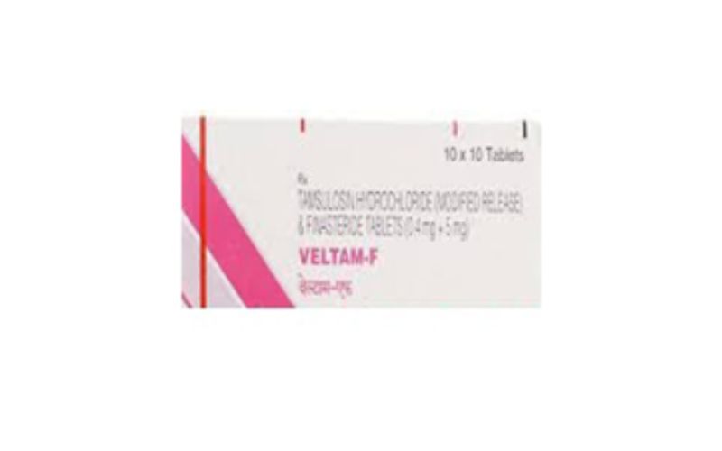 Veltam F 0.4 mg +5 mg (30 Tablets)