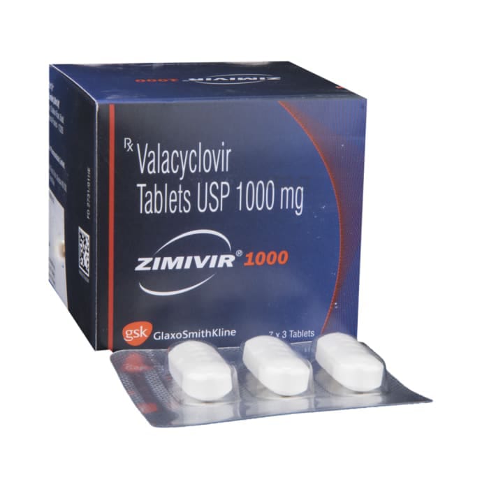 Zimivir 1000 mg (6 Tablets)