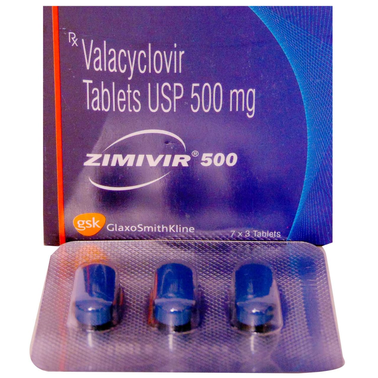 Zimivir 500 mg (6 Tablets)