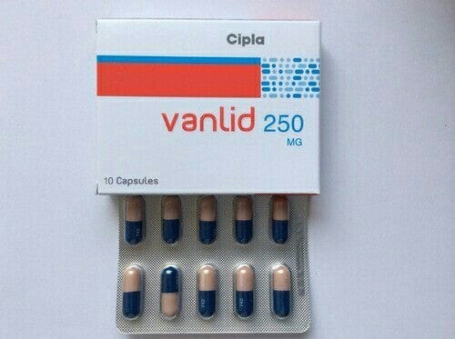 Vanlid 250 mg (30 Capsules)