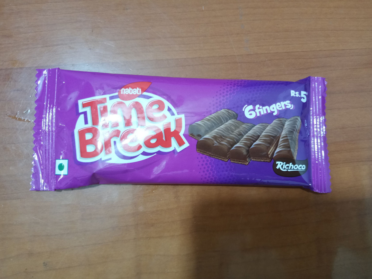 100x Nabati Time Break Richoco Pack of 100 (14G each)